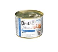 BRIT Veterinary Diet Grain Free Recovery 200 g saumon et foie de poulet pour chien et chat en période de convalescence