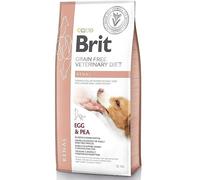 Brit Veterinary Diet Grain Free Renal, Croquettes sans Céréales pour Chiens, Alimentation Médicalisée pour Fonction Rénale, 12 kg
