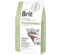 Brit Grain Free Veterinary Diets Cat Diabetes Poulet & Pois 2kg