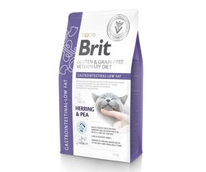 BRIT Veterinary Diets Cat Gastrointestinal 5 kg contre les troubles du système digestif du chat