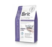 BRIT Veterinary Diets Cat Gastrointestinal Low Fat Croquettes contre les troubles du système digestif du chat 2 kg