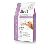 BRIT Veterinary Diets Dog Ultra-Hypoallergenic 2 kg aliments hypoallergéniques pour chiens