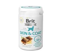 BRIT Vitamins Dog Skin Coat 150 g supplément pour chien soutenant la peau et le pelage