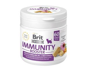 BRIT Vitamins Immunity Booster 120g (60tabl.) préparation pour chiens soutenant l'immunité naturelle