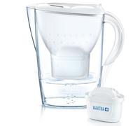 Brita 1039164 Filtre À Eau Filtre À Eau Pour Carafe Transparent, Blanc 2,4 L