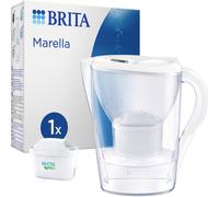 Brita Marella Filtre à eau pour carafe 2,4 L Transparent, Blanc