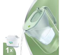 Brita 1052237 Filtre À Eau Pour Carafe 2,4 L Vert Et Transparent Vert