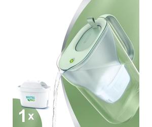 Brita 1052237 Filtre À Eau Pour Carafe 2,4 L Vert Et Transparent Vert