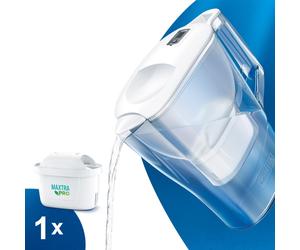 Brita 1052801 filtre à eau Filtre à eau à poser sur le plan de travail 2,4 L Blanc