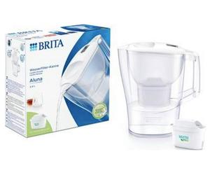 Brita Aluna 124595 Set de filtres à économie d'eau 2.5 l blanc