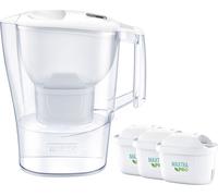 BRITA Aluna 2,4 l blanc + 3 pcs MX Pro PO 2024