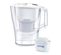 Brita Aluna Filtre à eau pour carafe 2,4 L Blanc