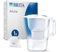 Brita Aluna Filtre à eau pour carafe 2,4 L Transparent, Blanc