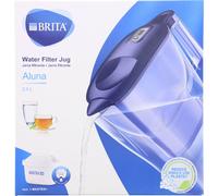 BRITA, Carafe Filtrante, Aluna, 2.4L, 1 Cartouche Filtrante MAXTRA+ incluse - bleu
