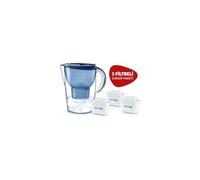 Brita blue marella xl 3 pack de pichet purificateur d'eau filtrée pichet intelligent propre pot filtré alcalin à boire confortable