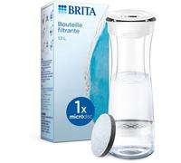 Brita 1020115 filtre à eau Bouteille d'eau filtrante 1,3 L Graphite, Transparent