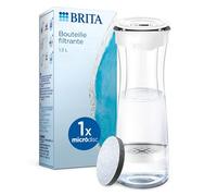 Bouteille et carafe filtrante Brita Bouteille filtrante blanc graphite - 1 filtre MicroDisc inclus