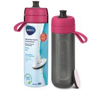 BRITA bouteille filtrante - fill & go Active - en PINK avec 1 MicroDisc / bouteille d'eau