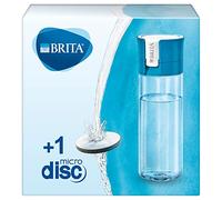 Brita Fill & Go Vital Bouteille de filtration d'eau bleue - 0,6 L