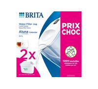 Carafe filtrante Brita Aluna Calendar 2 PC Maxtra Pro Blanc Blanc G