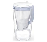 BRITA Carafe filtrante 1050452 2,5 L Bleu/Blanc à poser sur plan de travail compatible lave-vaisselle