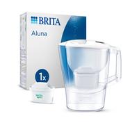 Brita Aluna Filtre à eau pour carafe 2,4 L Transparent, Blanc