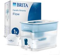 Brita Flow Filtre pour distributeur d'eau 8,2 L Bleu, Transparent
