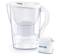 Carafe Filtrante Brita Marella Blanc + 1 Cartouche Maxtra+