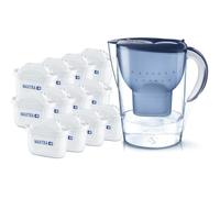 Brita Marella inkl. 12x Maxtra Pro 125978 Set de filtres à économie d'eau 2.4 l bleu