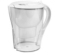 BRITA Carafe filtrante Marella XL blanche + 1 filtre MAXTRA+, réduit le calcaire, le chlore et le plomb pour une eau du robinet plus pure, sans BPA.