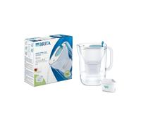 Brita Marella Filtre à eau pour carafe 2,4 L Transparent, Blanc