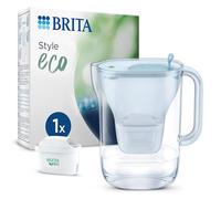 BRITA Wasserfilter Style eco gletscherblau