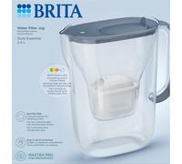 Brita Carafe Filtrante Style Essential Stone Blue 1 Pièce + Carafe Filtrante Maxtra Pro 1 Pièce