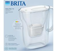 Brita Carafe Filtrante Style Essential White 1 Pièce + Carafe Filtrante Maxtra Pro 1 Pièce