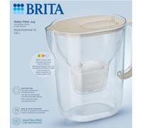 Brita Carafe Filtrante Style Essential XL Sand 1 Pièce