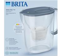 Brita Carafe Filtrante Style Essential XL Stone Blue 1 Pièce