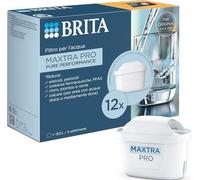BRITA Cartouche de filtre à eau MAXTRA PRO Pure Performance Pack de 12 - Recharges originales pour toutes les carafes BRITA