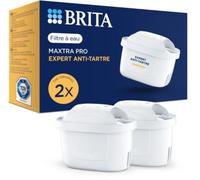 Brita - Cartouche Filtrante Maxtra Pro Expert Anti-Tartre - Pack De 2