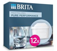 BRITA cartouche filtrante MAXTRA PRO Pure Performance - Pack de 12 - Rechange originale pour toutes les carafes BRITA