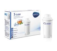 BRITA Cartouche filtre à eau Classic - Pack de 3 | Filtre à eau robinet pour les anciens carafes BRITA - réduit le calcaire, le chlore, le plomb et autres impuretés