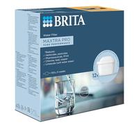 BRITA Cartouche Filtre à eau MAXTRA PRO Pure Performance (All-in-1) Pack de 12 - Filtre à eau carafe filtrante - réduction2 des micro-impuretés telles que certains PFAS3, métaux, chlore et tartre