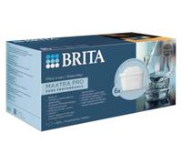 BRITA Cartouche Filtre à eau MAXTRA PRO Pure Performance (All-in-1) Pack de 6 - réduction** des micro-impuretés telles que certains PFAS***, métaux, chlore et tartre