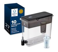 Brita™ Distributeur de 27 tasses extra large - Filtre Brita Plus, UltraMax, noir
