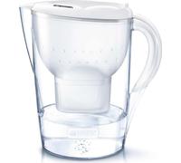 BRITA fill & enjoy Filtre à eau Marella XL 3,5L blanc & une cartouche Maxtra