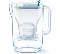 Brita Style Filtre à eau pour carafe 2,4 L Bleu, Transparent