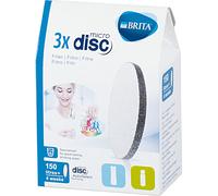 BRITA Filtre à eau Micro Disc, pack de 3