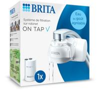 Brita ON TAP V CU CE Filtre à eau pour robinet Blanc