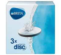 BRITA Filtres MicroDisc, 3 pièces blanc - Traitement et purification de l'eau