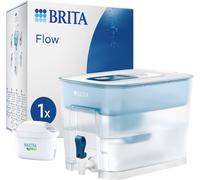 Brita Flow 125356 Set de filtres à économie deau 8.2 l blanc, pétrole