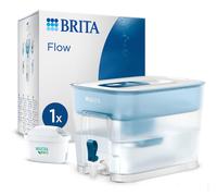 BRITA Flow Réservoir d'eau filtrant avec robinet - 8,2 L